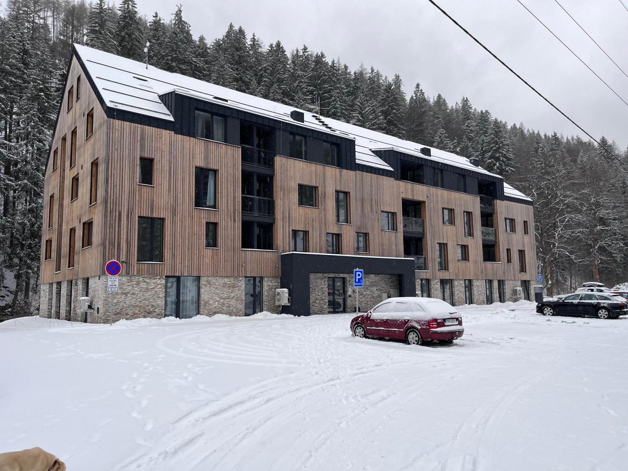Apartman Herlikovice 303 弗尔赫拉比 外观 照片